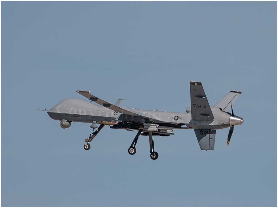 General Atomics Reaper 27 Drone